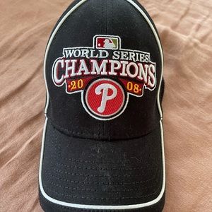 Philadelphia Phillies World Series Champions Hat
